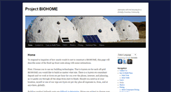 Desktop Screenshot of biohome.net