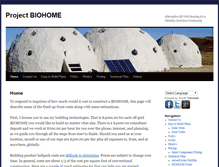 Tablet Screenshot of biohome.net